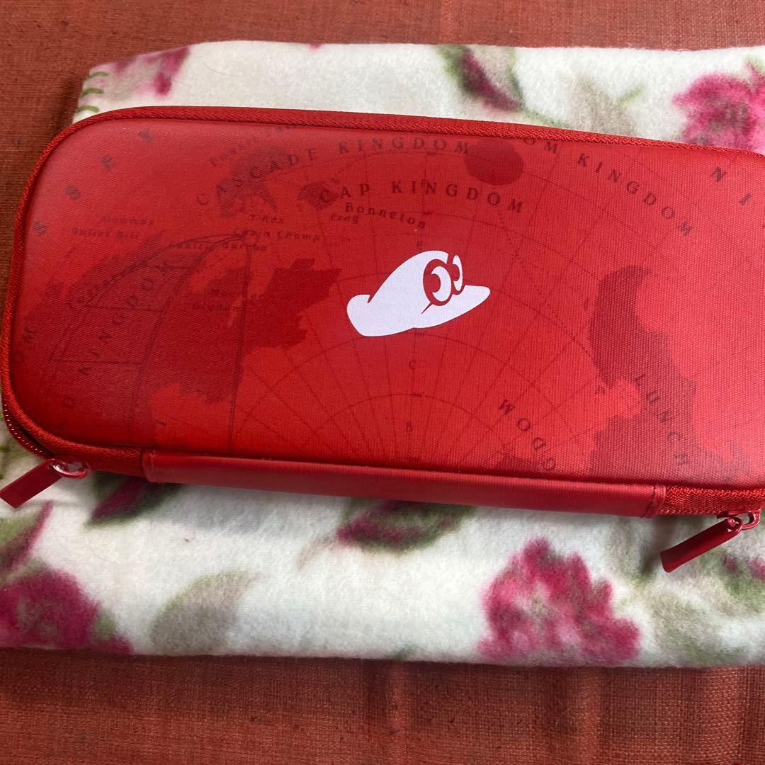 t.。Nintendo Switch Lite コーラルピンク　ケースセッ