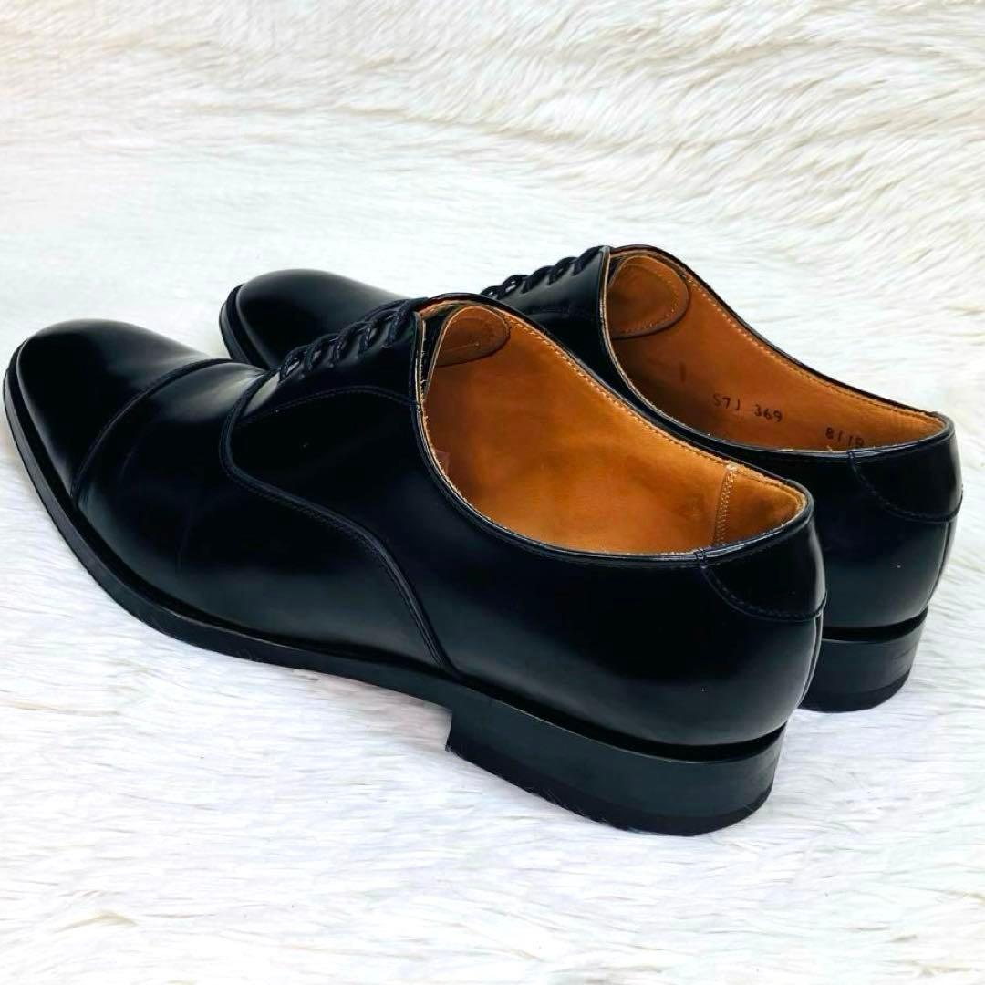 【極美品】REGAL 25㌢811R ストレートチップ ブラック　リーガル