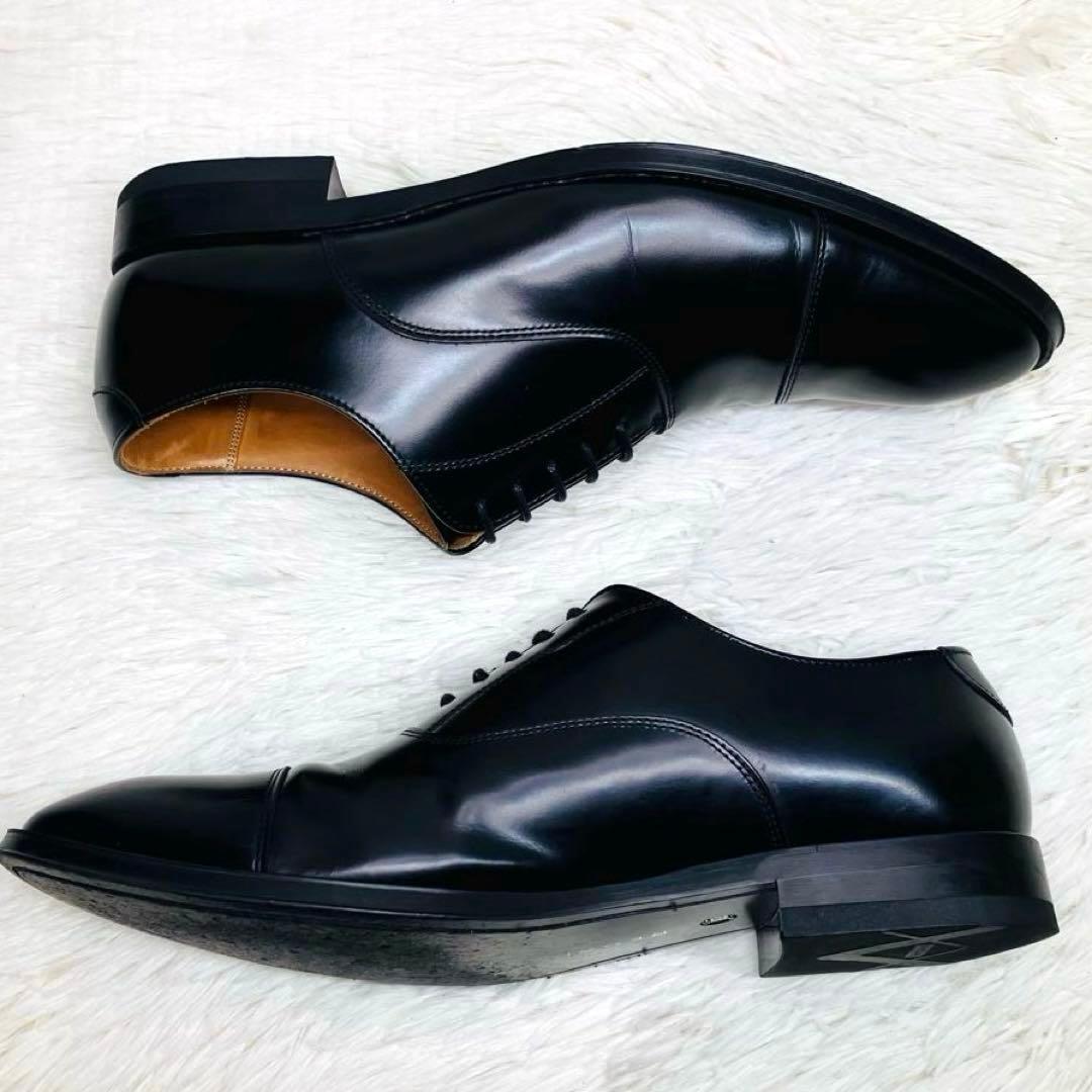 【極美品】REGAL 25㌢811R ストレートチップ ブラック　リーガル