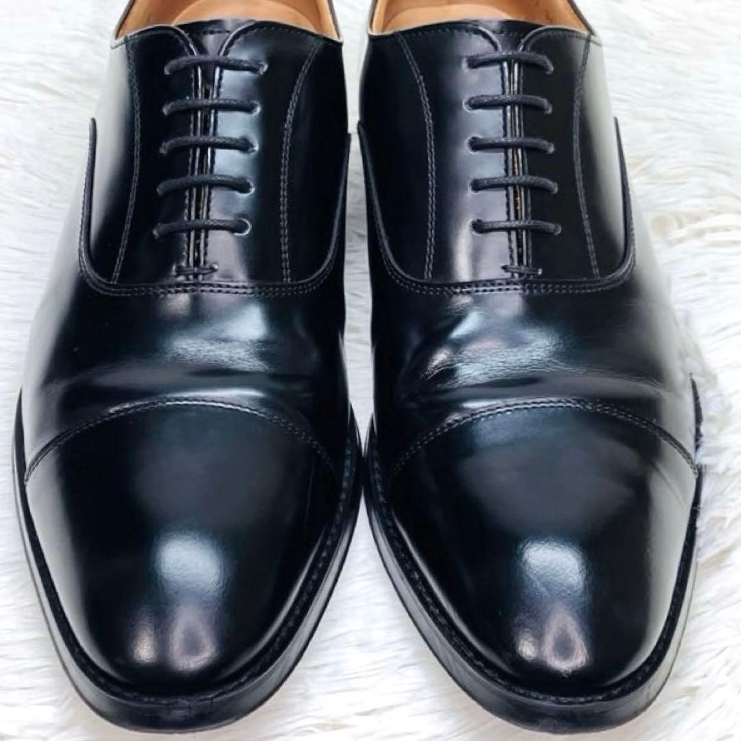 【極美品】REGAL 25㌢811R ストレートチップ ブラック　リーガル