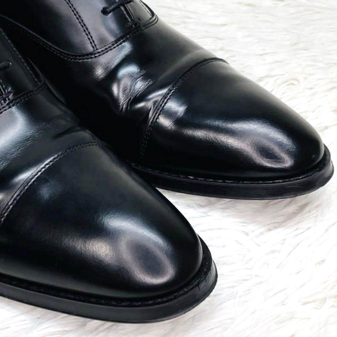 【極美品】REGAL 25㌢811R ストレートチップ ブラック　リーガル