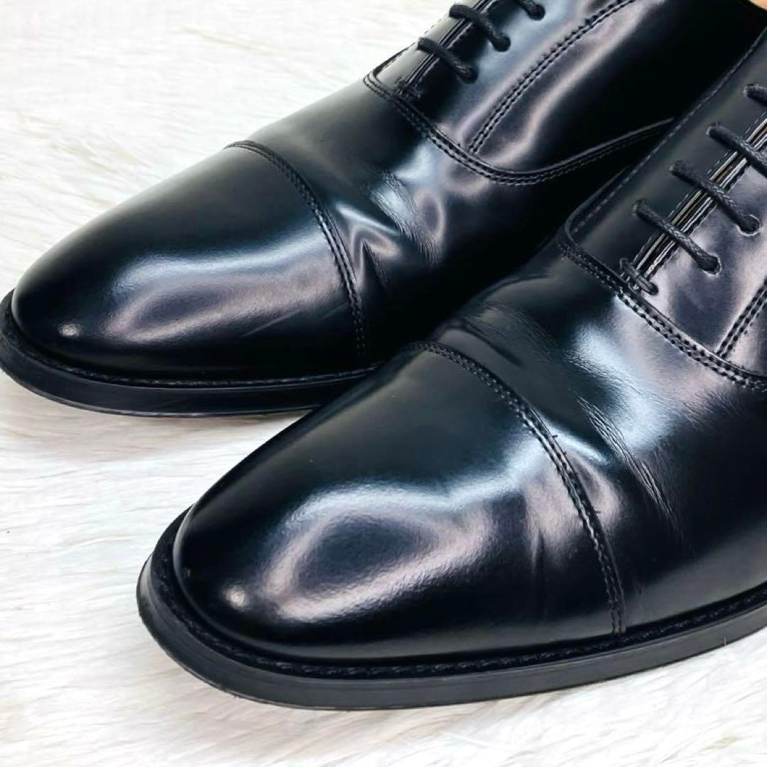 【極美品】REGAL 25㌢811R ストレートチップ ブラック　リーガル