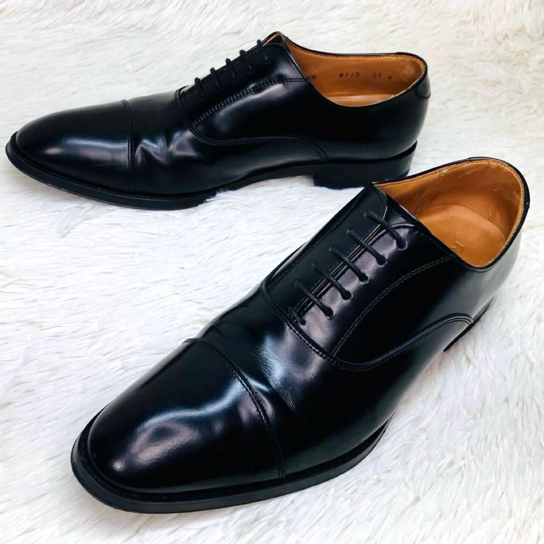 【極美品】REGAL 25㌢811R ストレートチップ ブラック　リーガル