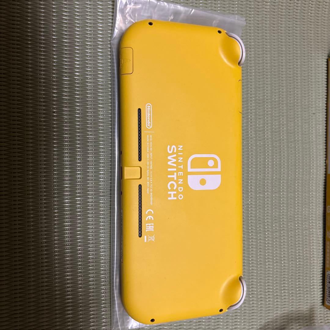 Nintendo Switch Lite イエロー 本体　箱付き
