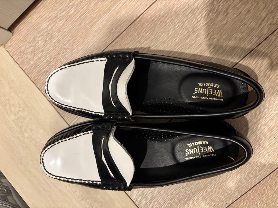 t*u様 G.H.BASS ローファー