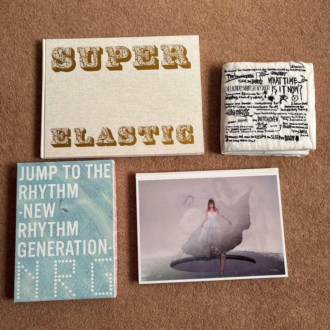 YUKI ツアーパンフレット　写真集