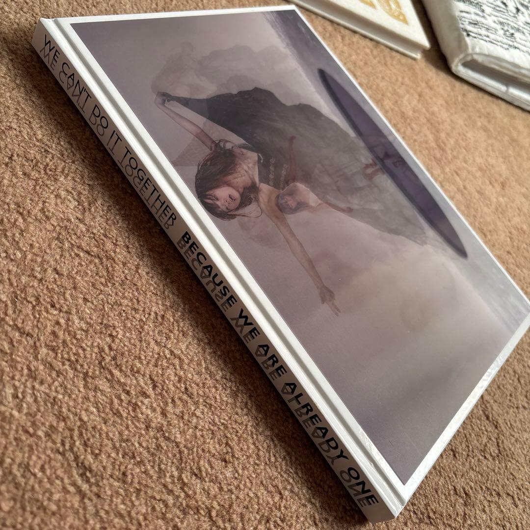 YUKI ツアーパンフレット　写真集