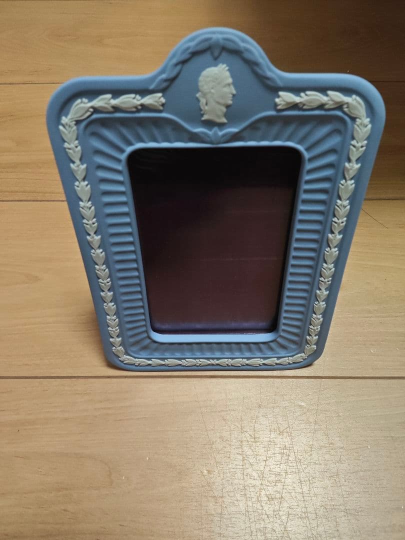 ウェッジウッド(ペールブルー)　ピクチャーフレーム　写真立て