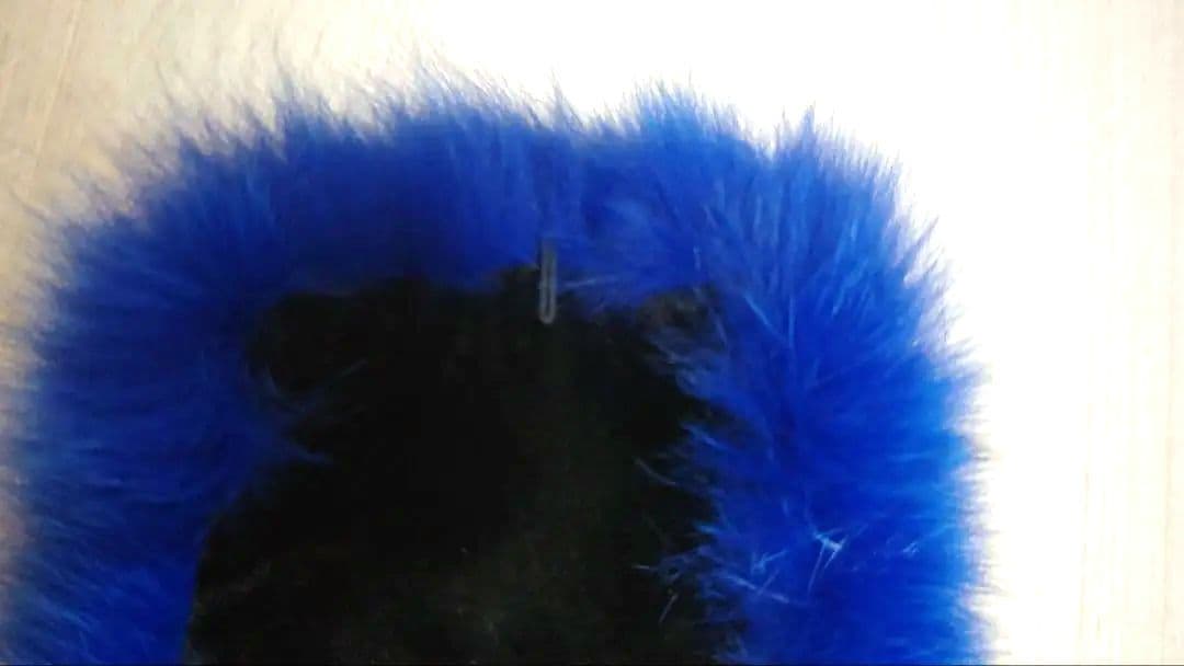 お年玉セール★ルシェルブルー★新品未使用★ゴージャスブルーフォックス