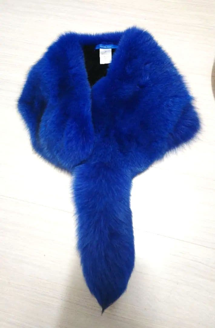 お年玉セール★ルシェルブルー★新品未使用★ゴージャスブルーフォックス