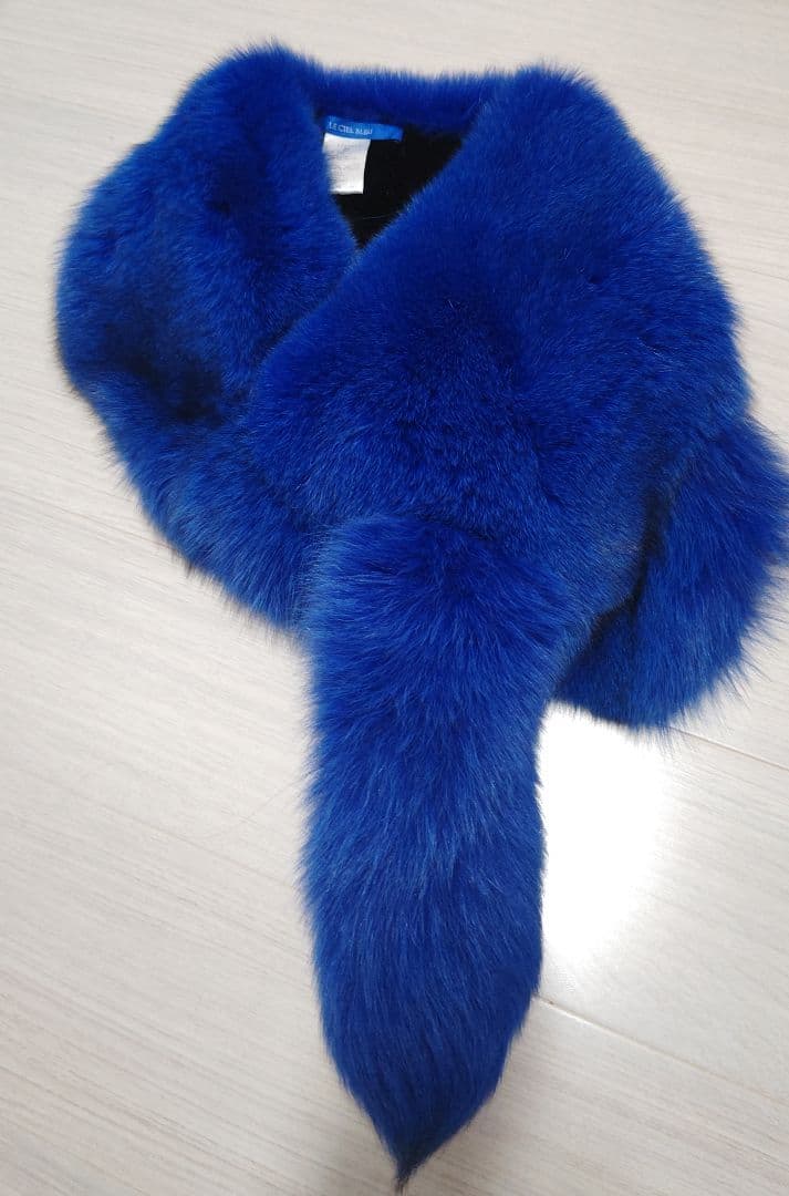 お年玉セール★ルシェルブルー★新品未使用★ゴージャスブルーフォックス