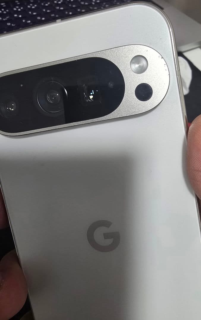 Google Pixel 9 Pro porcelain 白