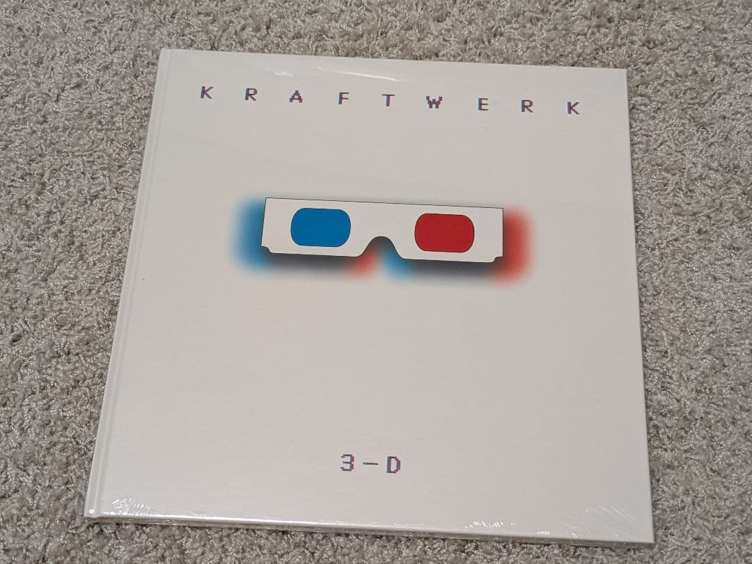 【新品未開封】Kraftwerk 3-D アートブック 3Dメガネ付き