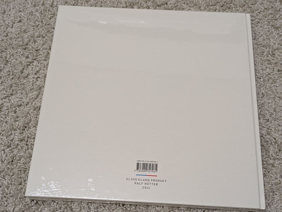 【新品未開封】Kraftwerk 3-D アートブック 3Dメガネ付き