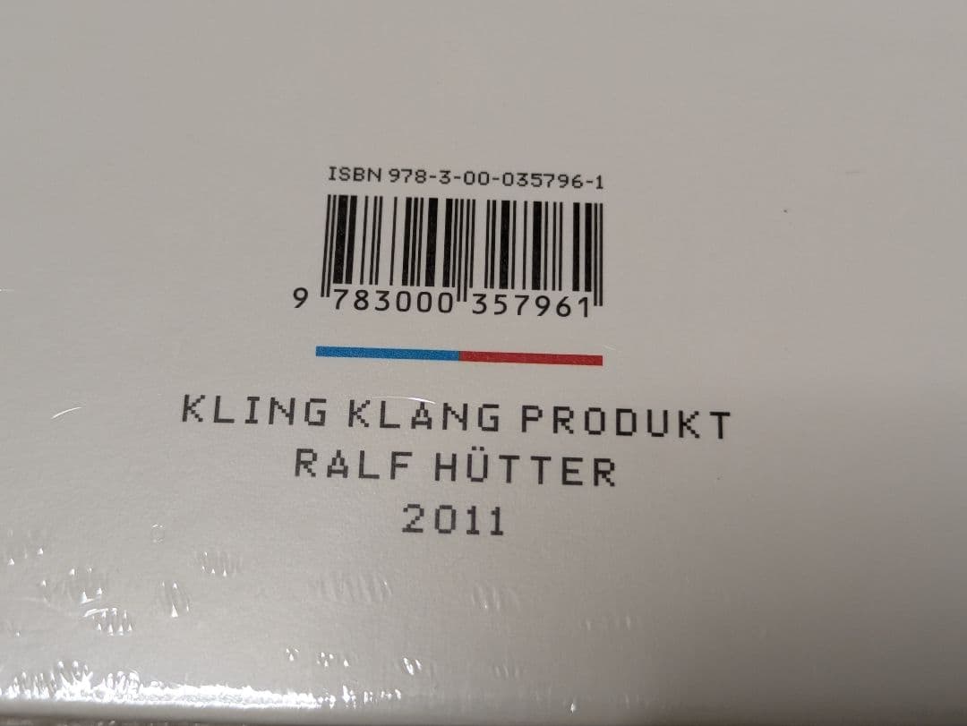 【新品未開封】Kraftwerk 3-D アートブック 3Dメガネ付き