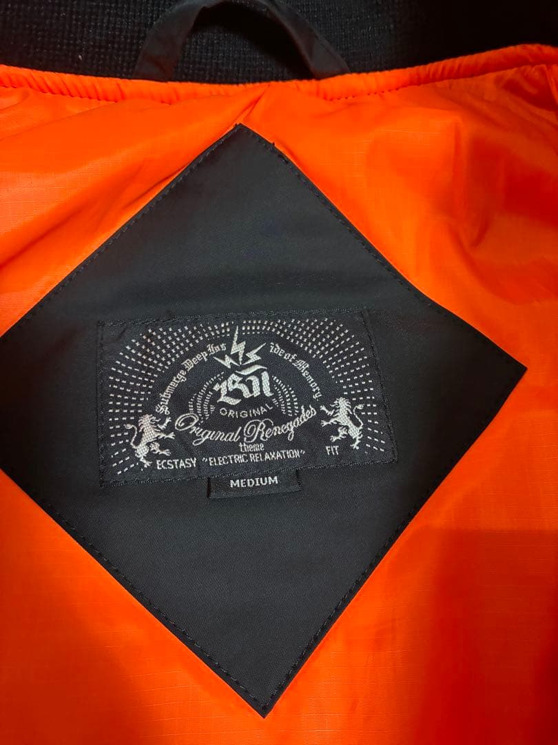 美品　BAL バル　MA-1 ブラックM バランス