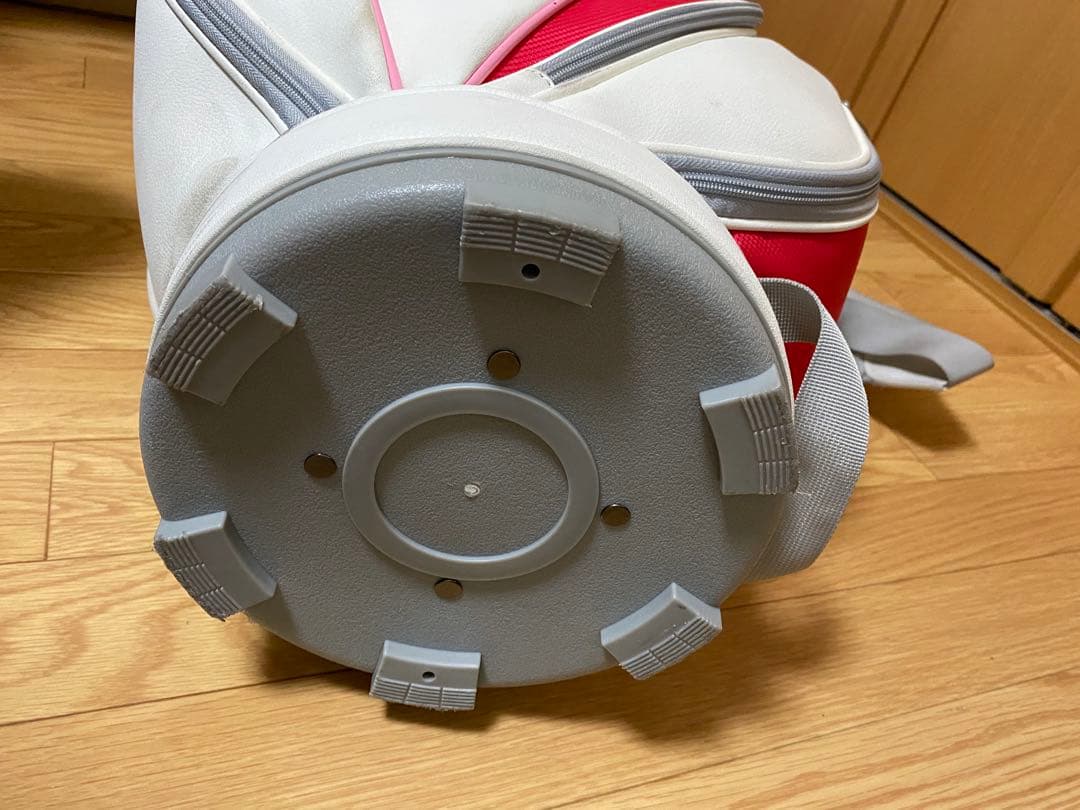 ブリヂストン ゴルフバッグ ホワイト/ピンク