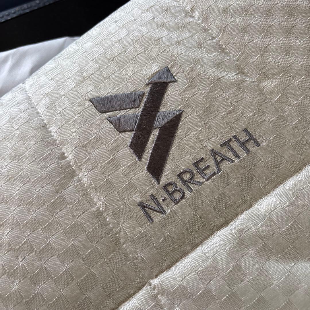 高通気敷布団 ニトリ n-breath シングル（厚8cm）