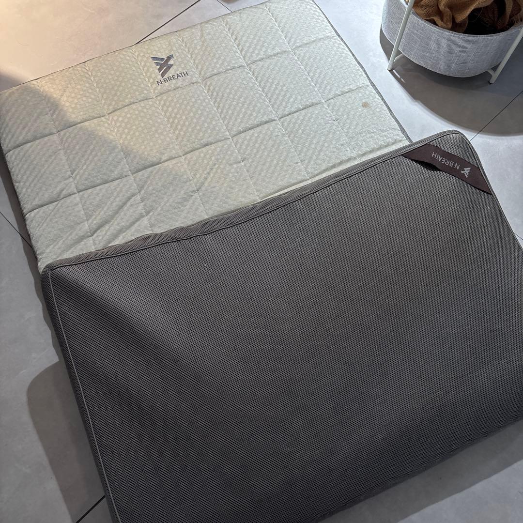 高通気敷布団 ニトリ n-breath シングル（厚8cm）