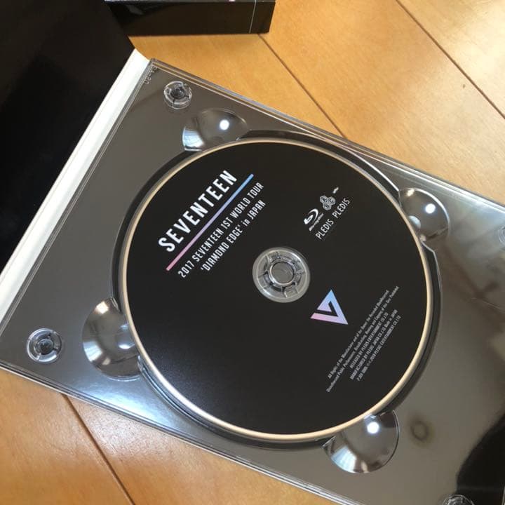 SEVENTEEN 2017 DIAMOND EDGE JAPAN コンサート
