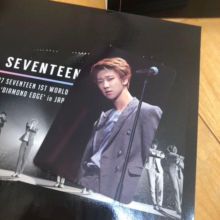 SEVENTEEN 2017 DIAMOND EDGE JAPAN コンサート