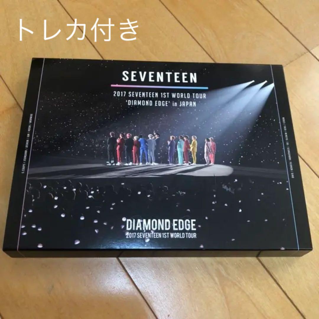 SEVENTEEN 2017 DIAMOND EDGE JAPAN コンサート
