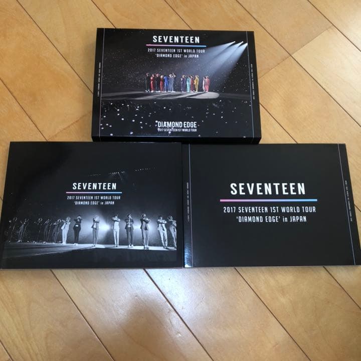 SEVENTEEN 2017 DIAMOND EDGE JAPAN コンサート