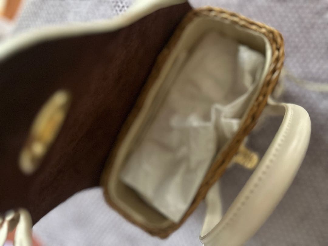 限定デザインカービングトライブス ラタン マエストラ 2WAYショルダー バッグ