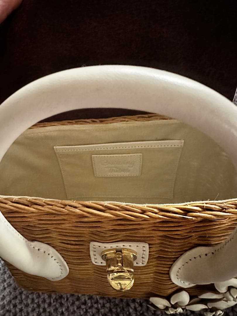 限定デザインカービングトライブス ラタン マエストラ 2WAYショルダー バッグ