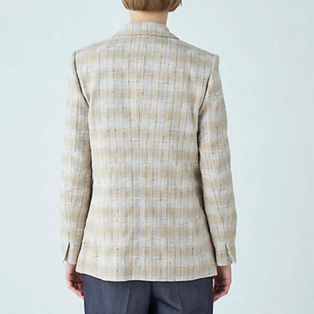 ✨新品タグ付き✨ボールジィ　カラープラッドツイード ダブルブレストジャケット