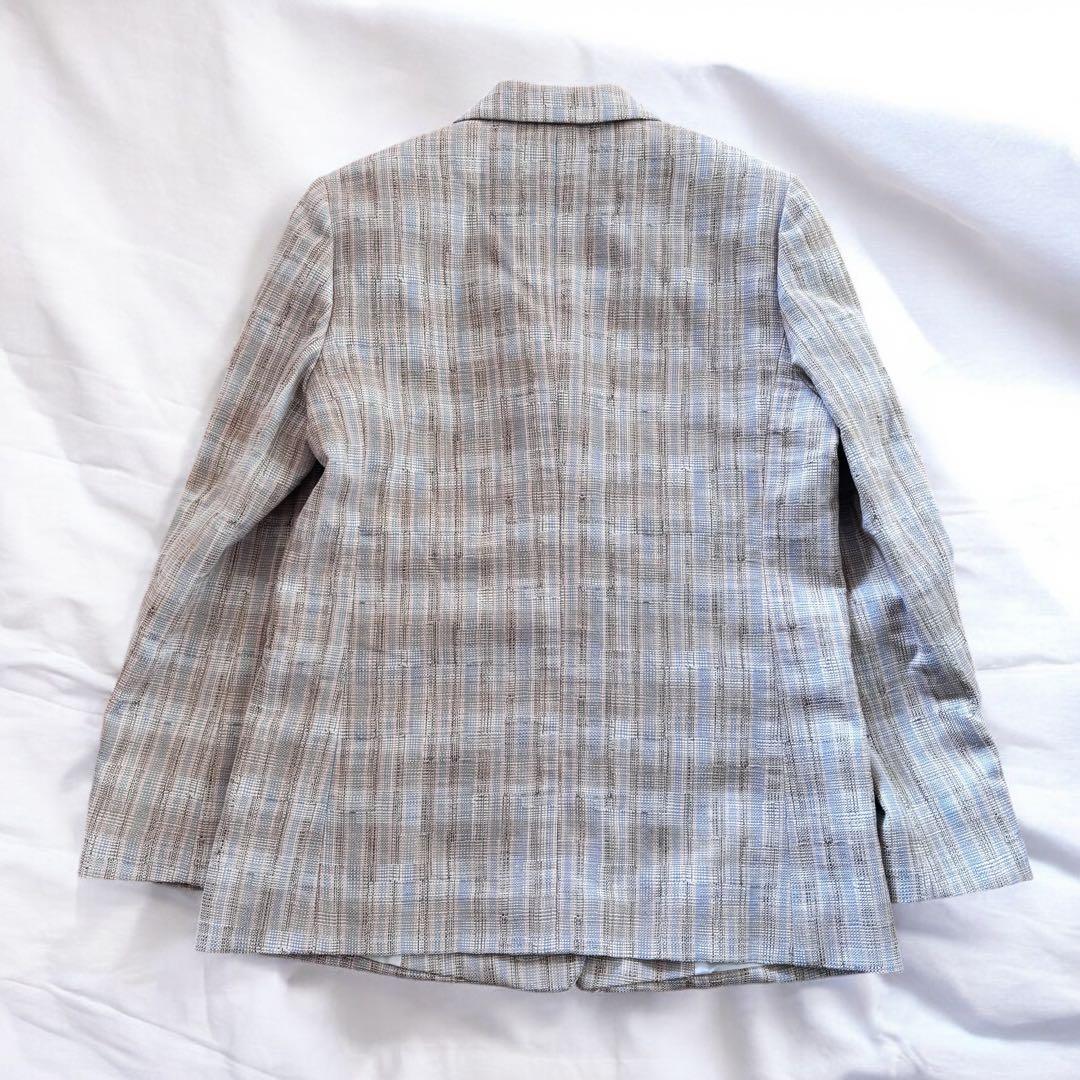 ✨新品タグ付き✨ボールジィ　カラープラッドツイード ダブルブレストジャケット