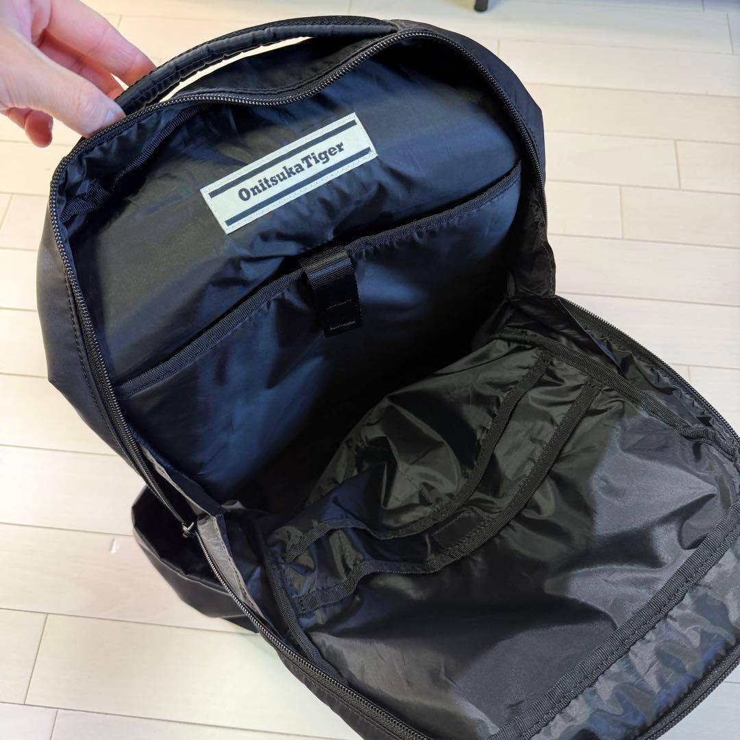 Onitsuka Tiger ブラックリュック