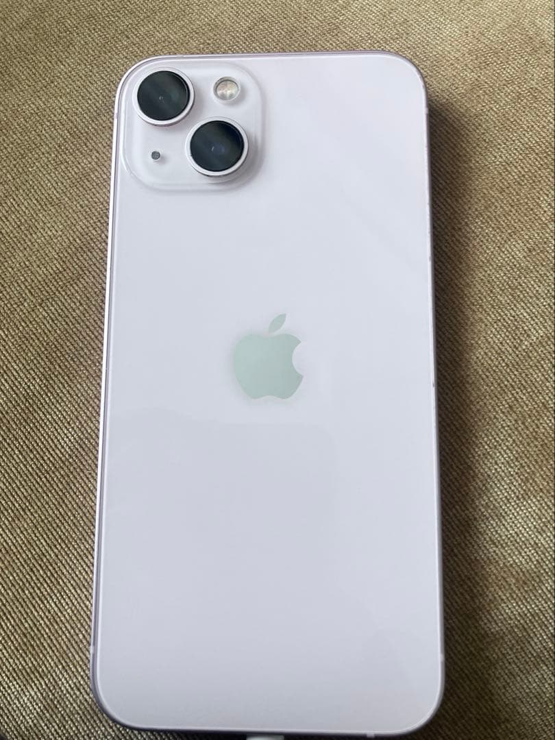 Apple iPhone 13 本体　ピンク　SIMフリー　バッテリー79%