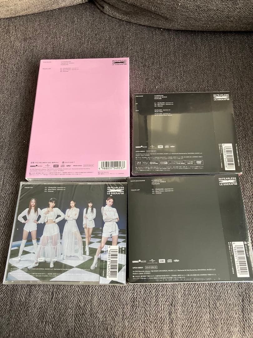 LE SSERAFIM FEARLESS 新品未開封