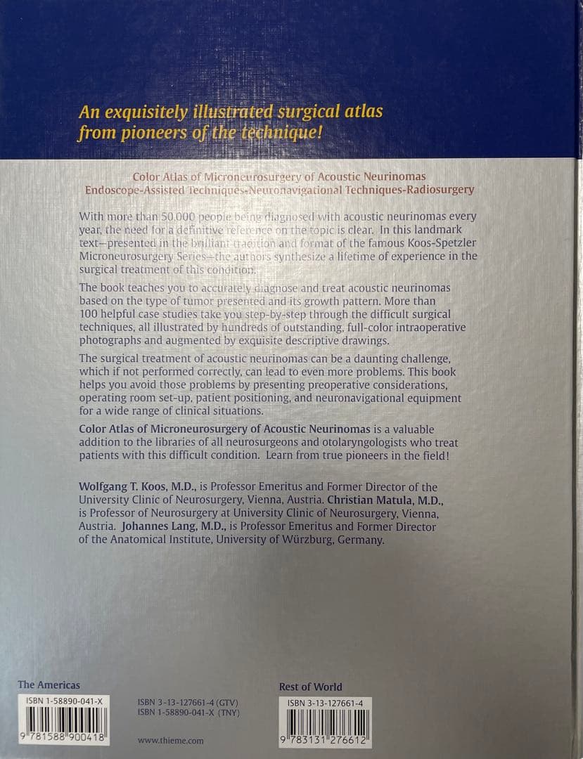 Color Atlas of Microneurosurgery of …