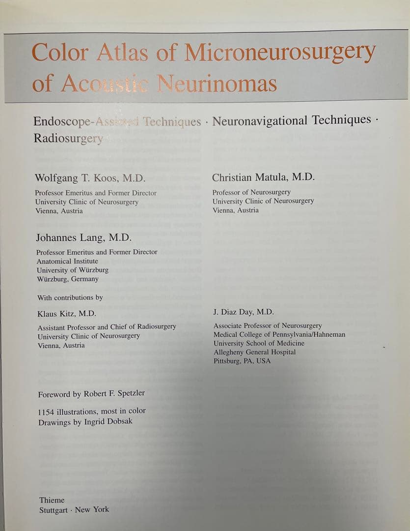 Color Atlas of Microneurosurgery of …