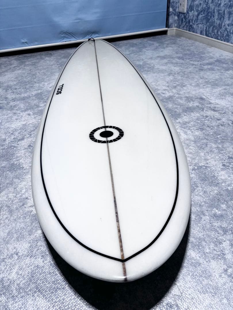 SCELLミッドレングスサーフボード6.8