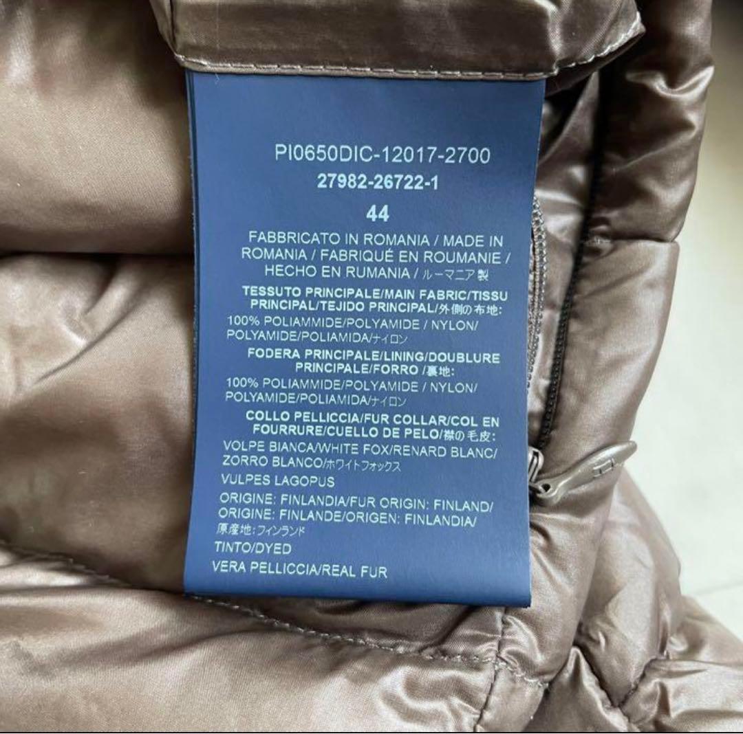 HERNO✨FOXファーダウンコート