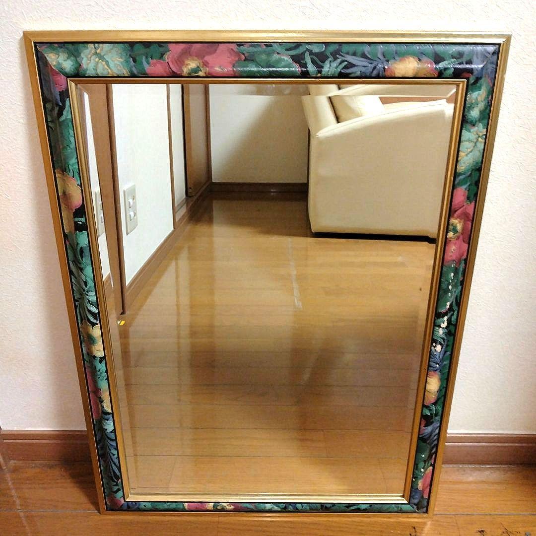 大きなウォールミラー