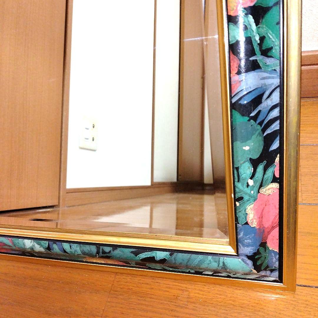 大きなウォールミラー