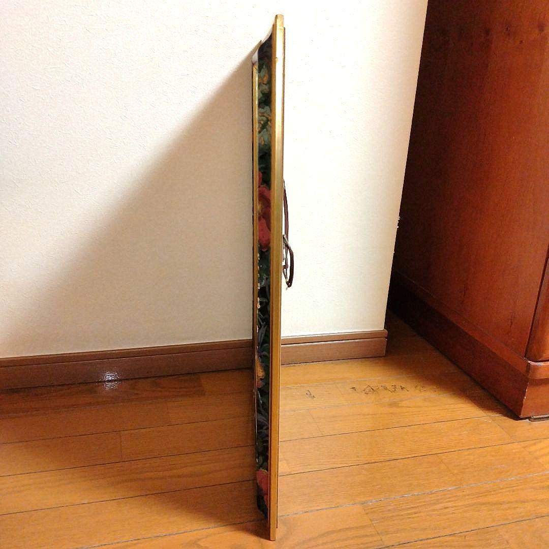 大きなウォールミラー