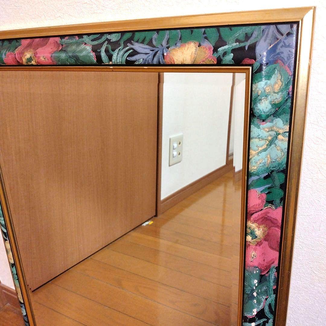 大きなウォールミラー