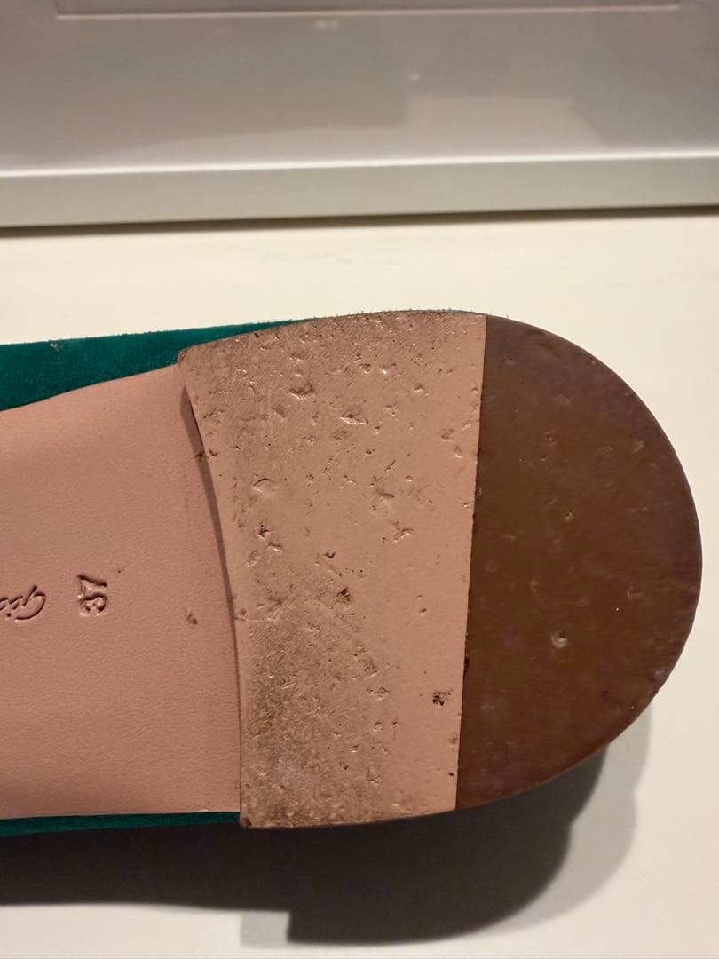 【美品】Gianvito Rossi 37 フラットシューズ