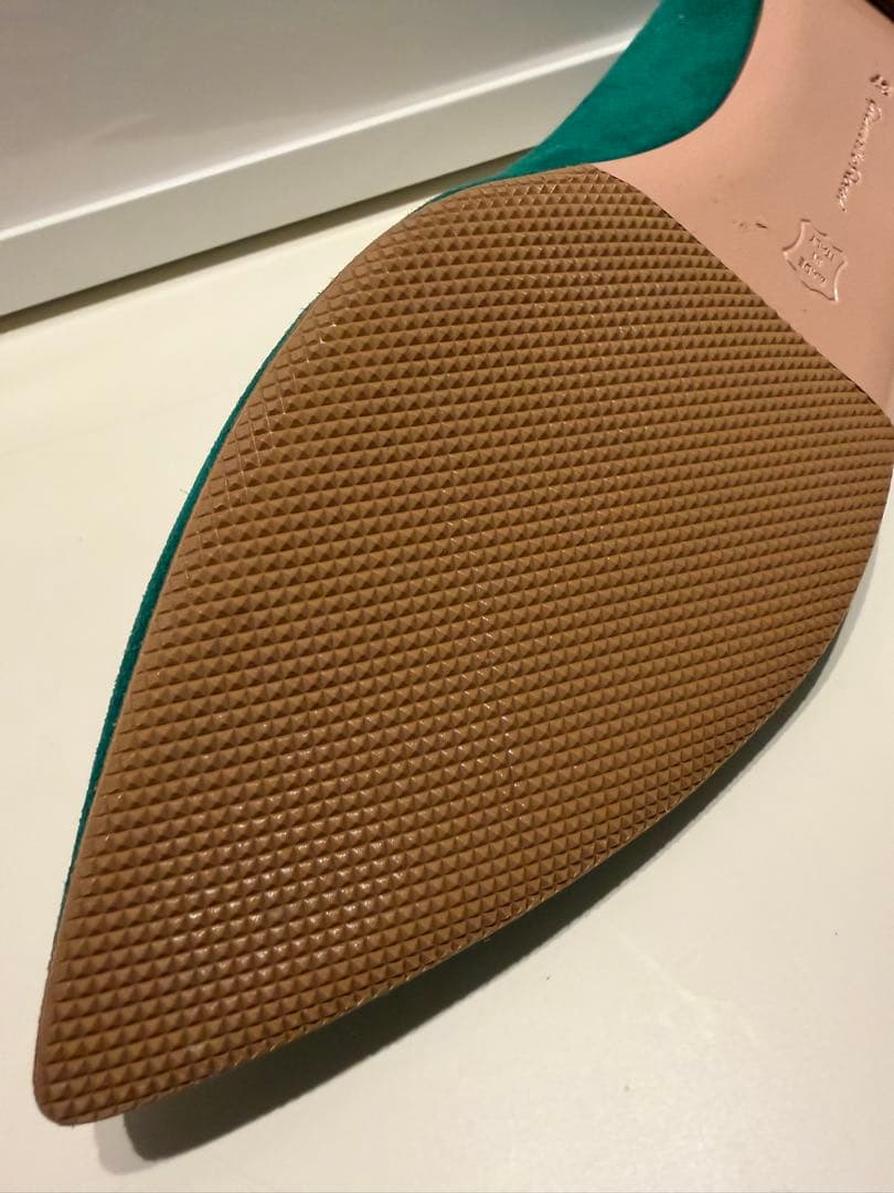 【美品】Gianvito Rossi 37 フラットシューズ