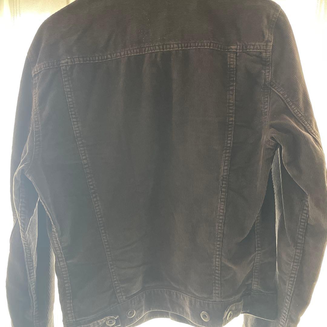 00s OLD GAP トラッカーデニムジャケット Sサイズ ダークグレー