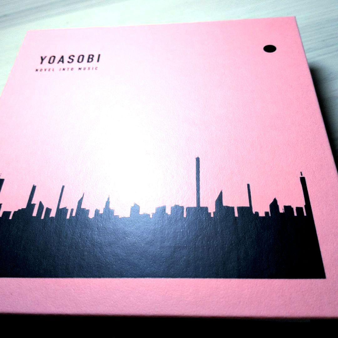 【美品】　YOASOBI　THE BOOK　完全生産限定盤　CD＋バインダー