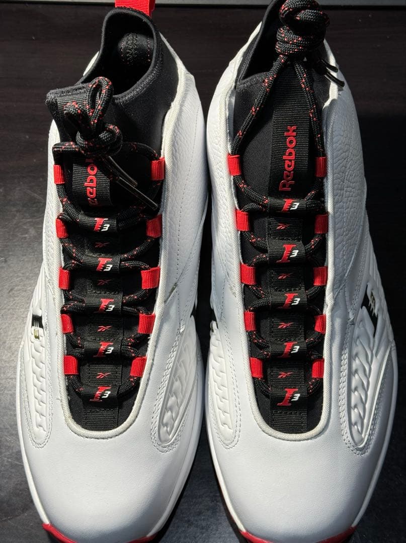 希少✨最安値　Reebok Answer4.5 White Red Black