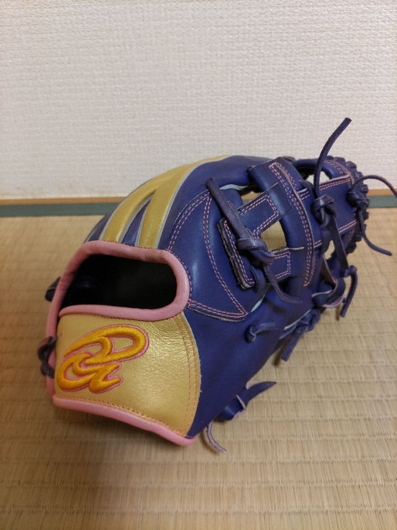 ドナイヤ　軟式内野グローブ　2020年オールスター限定　ヤクルト山田哲人モデル