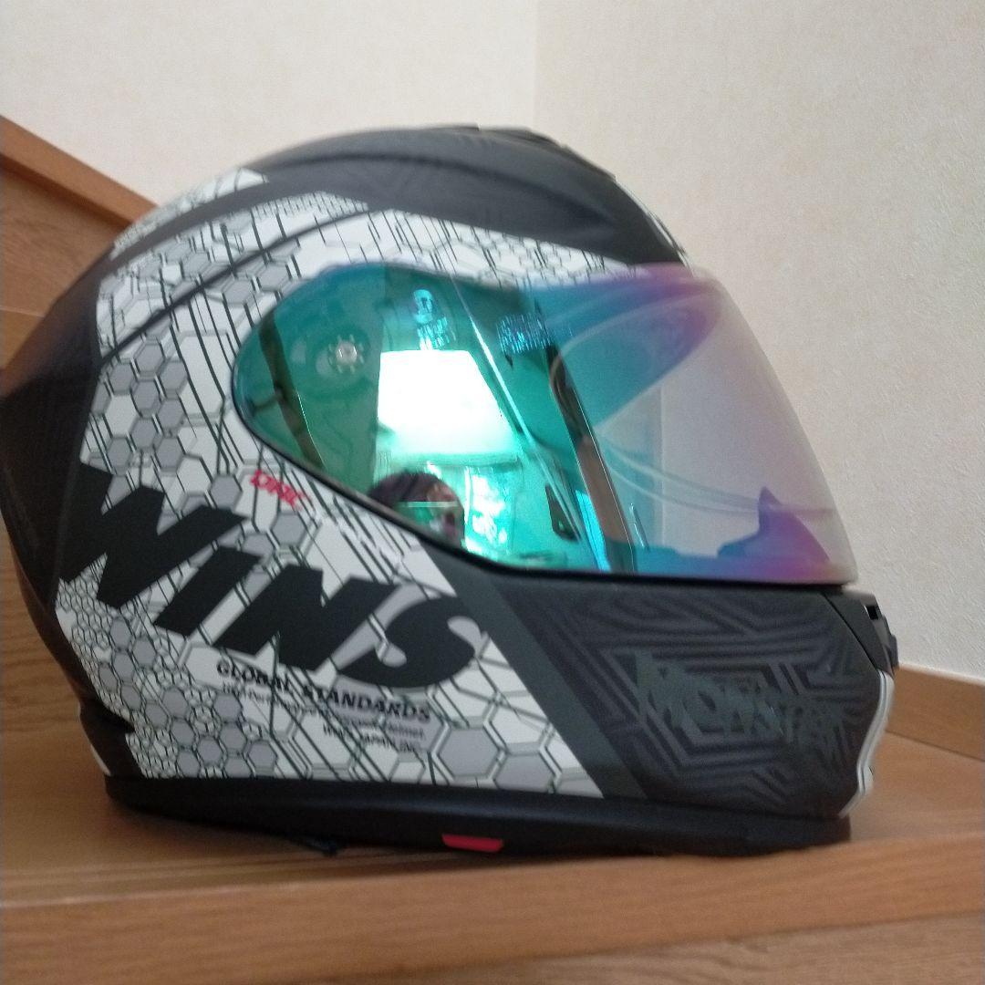 WINS FORCE SS フルフェイスヘルメット Lサイズ