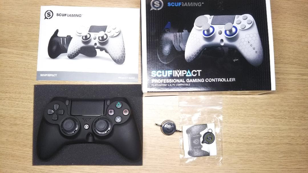 SCUF IMPACT スカフ インパクト 黒